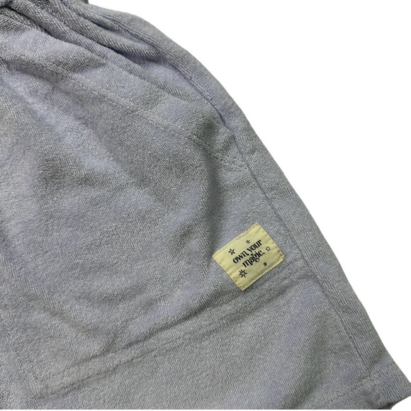 Cotton On Purple Terrycloth Romper - Picture 3 of 4